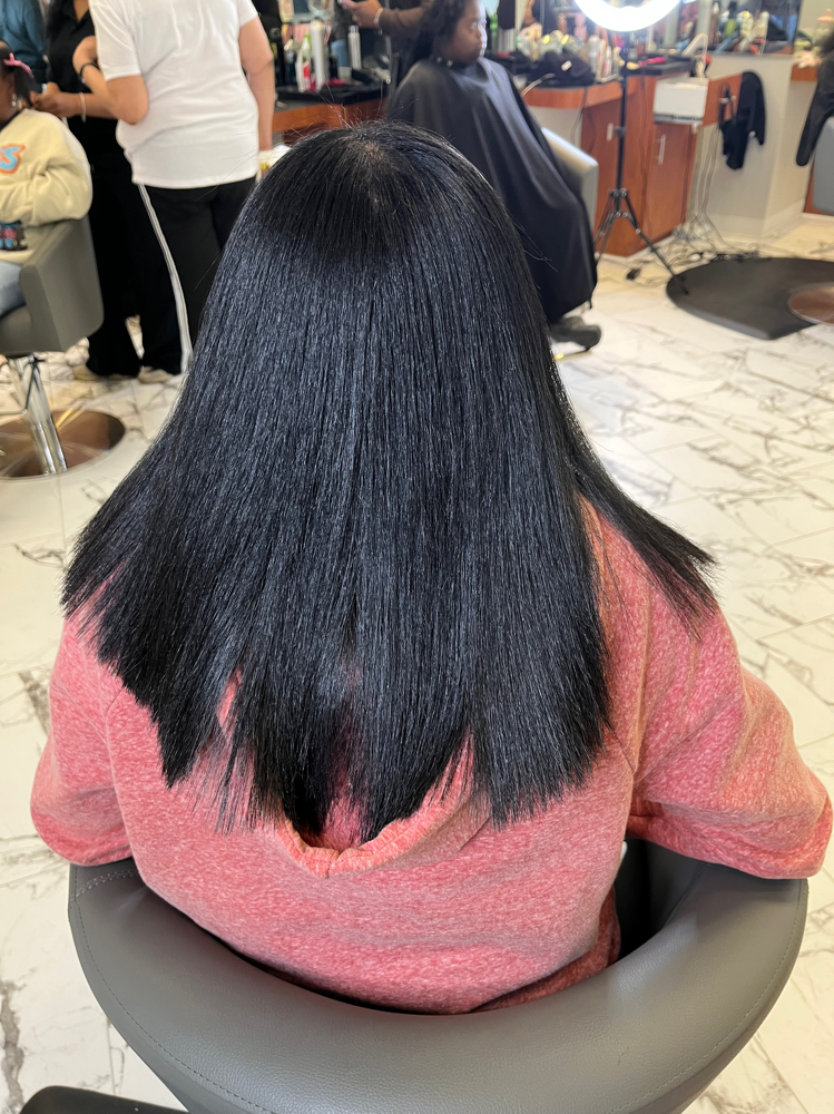 Silk Press Package at It's Your Crown Wear It in Saint Louis, MO