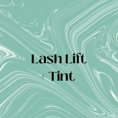 Lash Lift + Tint
