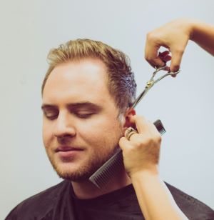 Mens Scissor Cut $30