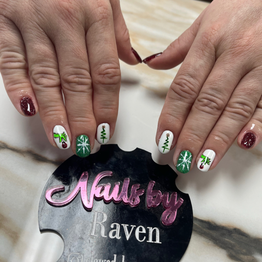 Builder Gel On Natural Nails at Double R beauty bar in Sandusky, OH