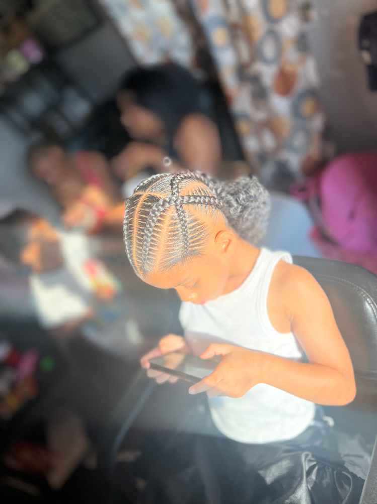 Criss Cross W/ Buns +15 Over 13