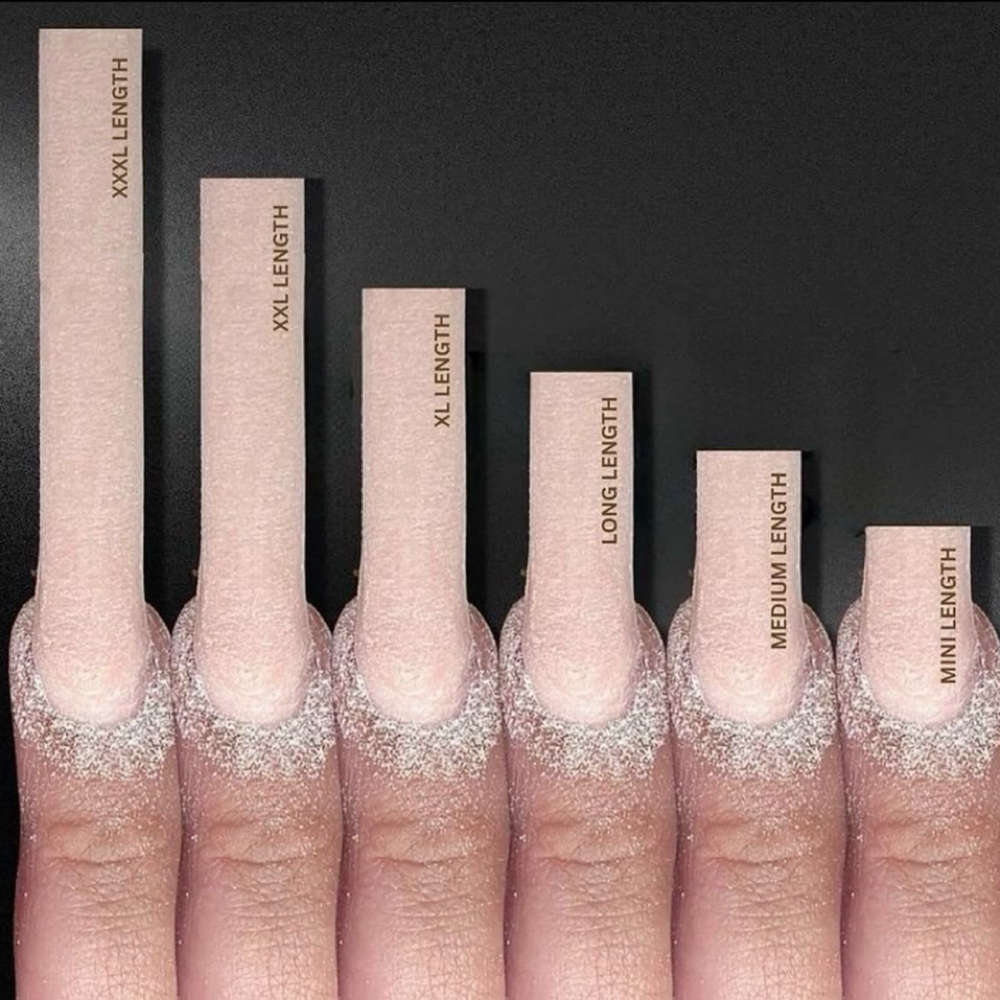 XXL Nail Length at Lust Nails and Spa in Columbia, SC