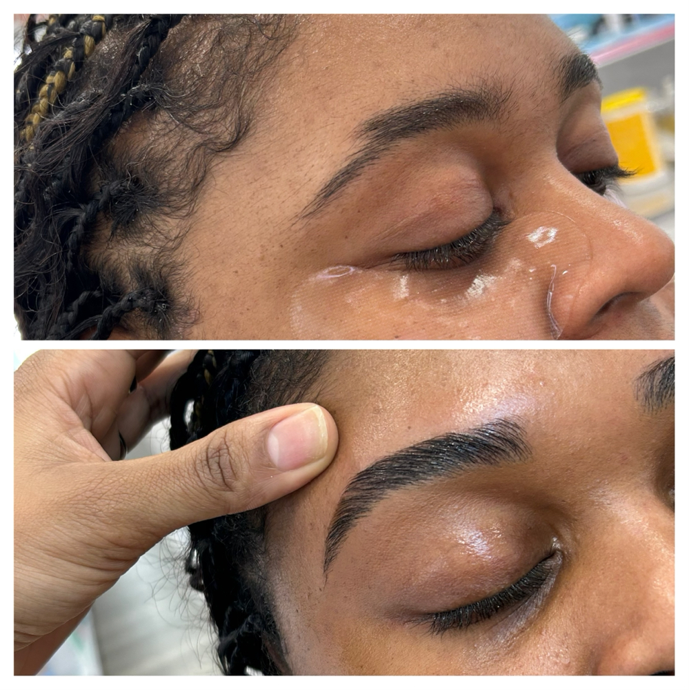 Brow Lamination, Tint & Wax