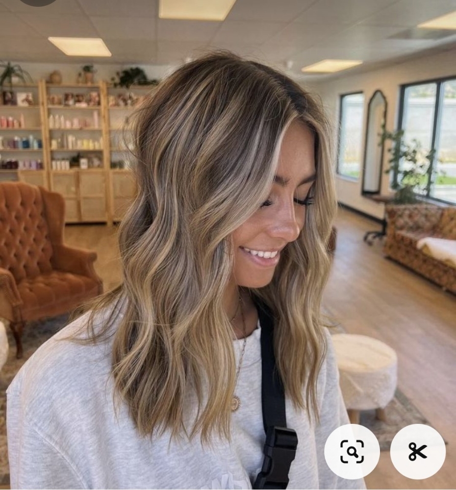 Partial Highlight and Haircut