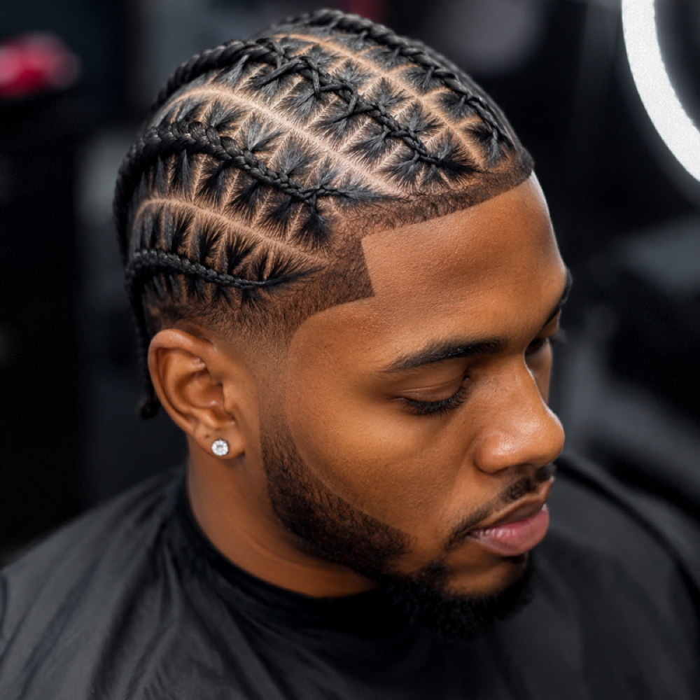Stitch Braids at Eco Lux Salon in Madison, AL