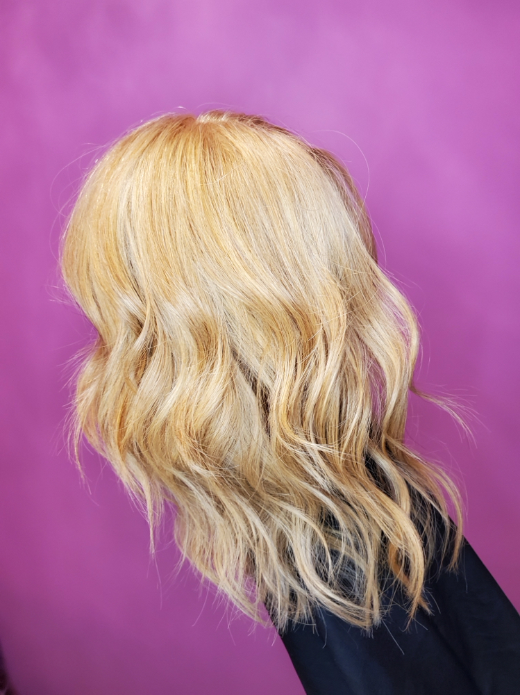 All Over Blonde