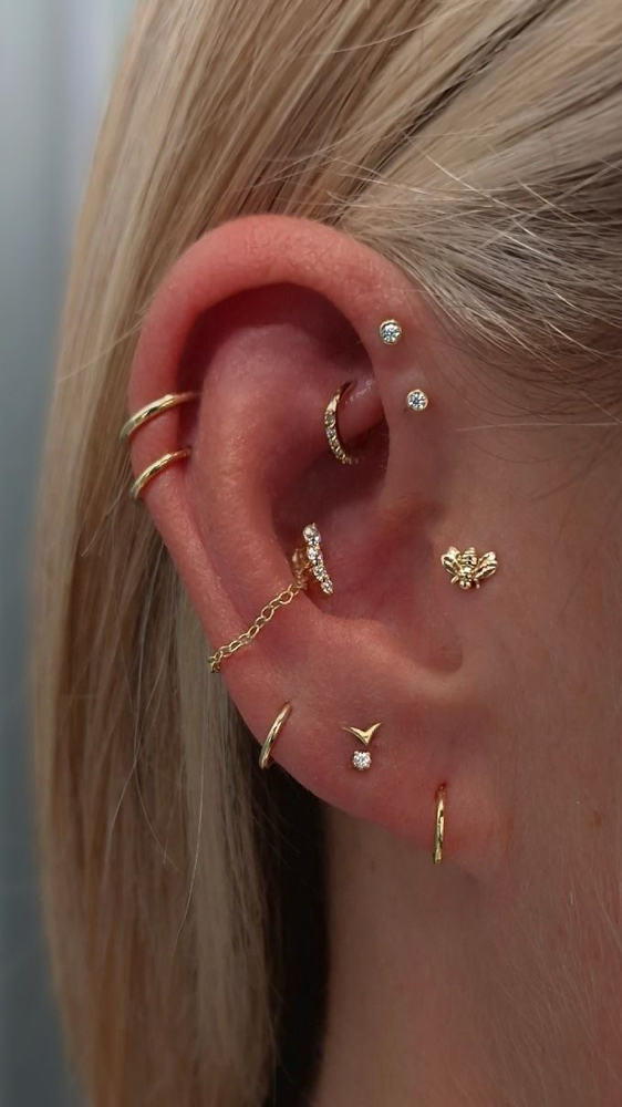 Ear & Nose Piercings