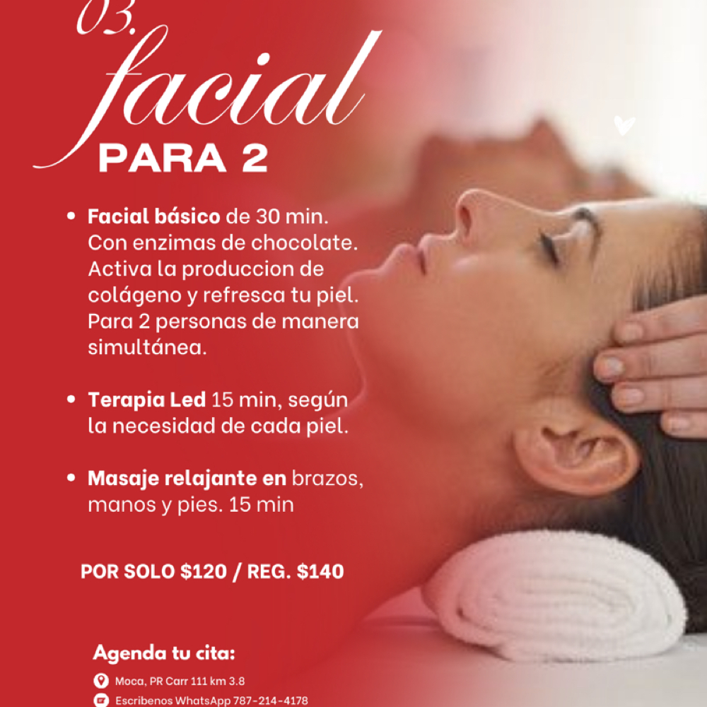 Facial Básico Para 2