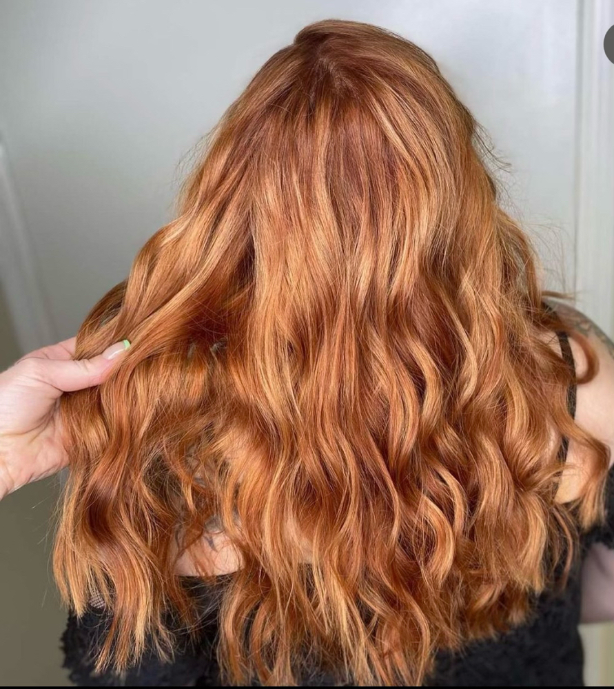 All Over Hair Color