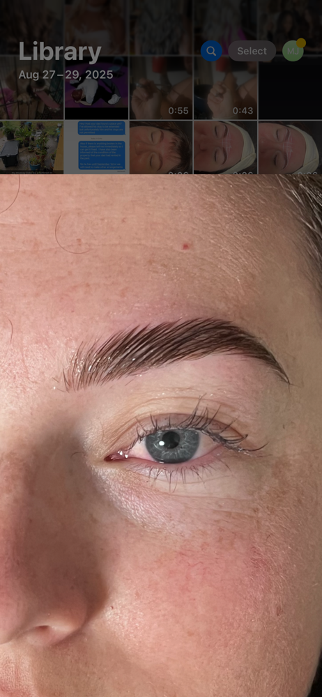 Eyebrow Tint