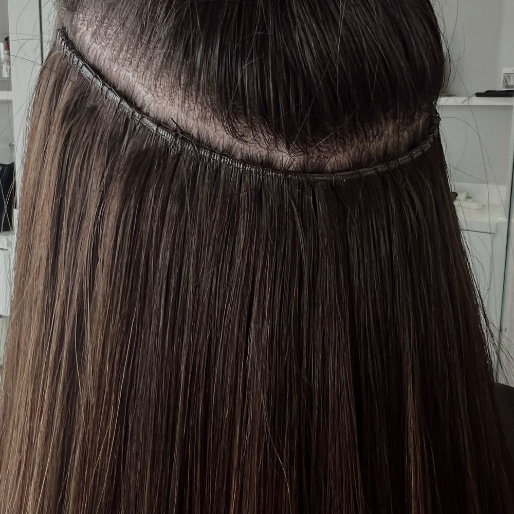 Sew-In Weft Move-Up at The Hair Loft in Ridgeley, WV