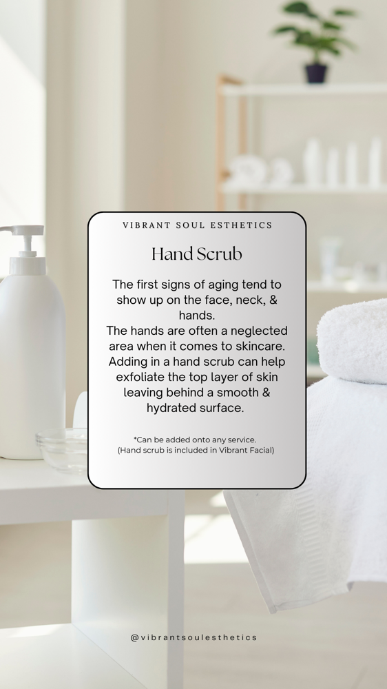 Hand Scrub
