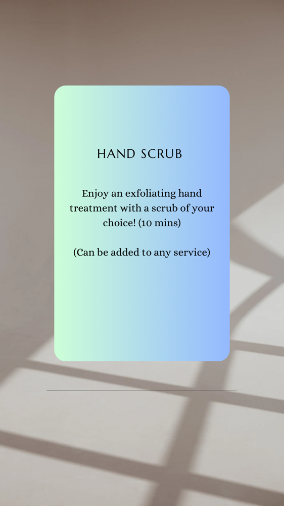 Hand Scrub