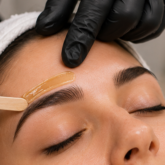 Brow Wax at Canvas Skin Studio in Durango, CO