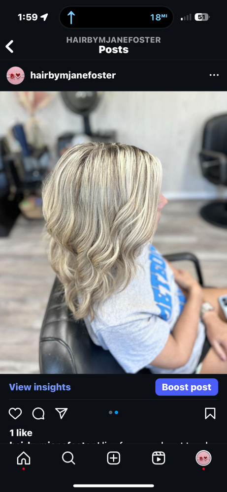 Partial Highlight