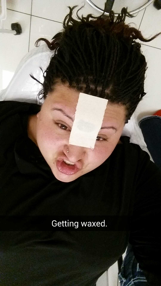 Waxing - Brow Maintenance