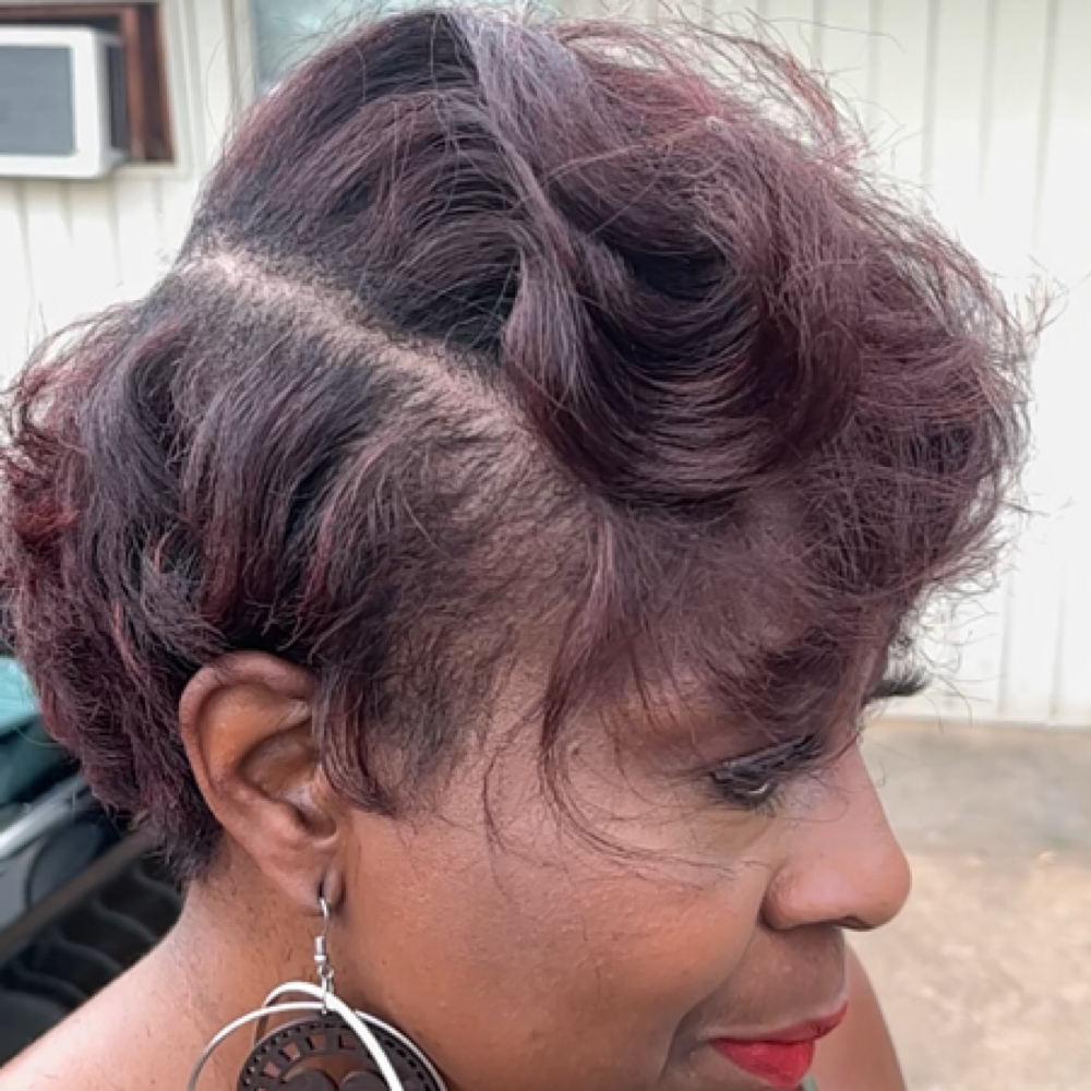 Pixie Shampoo & Style at MADD_Style Beauty Bar in Royse City, TX