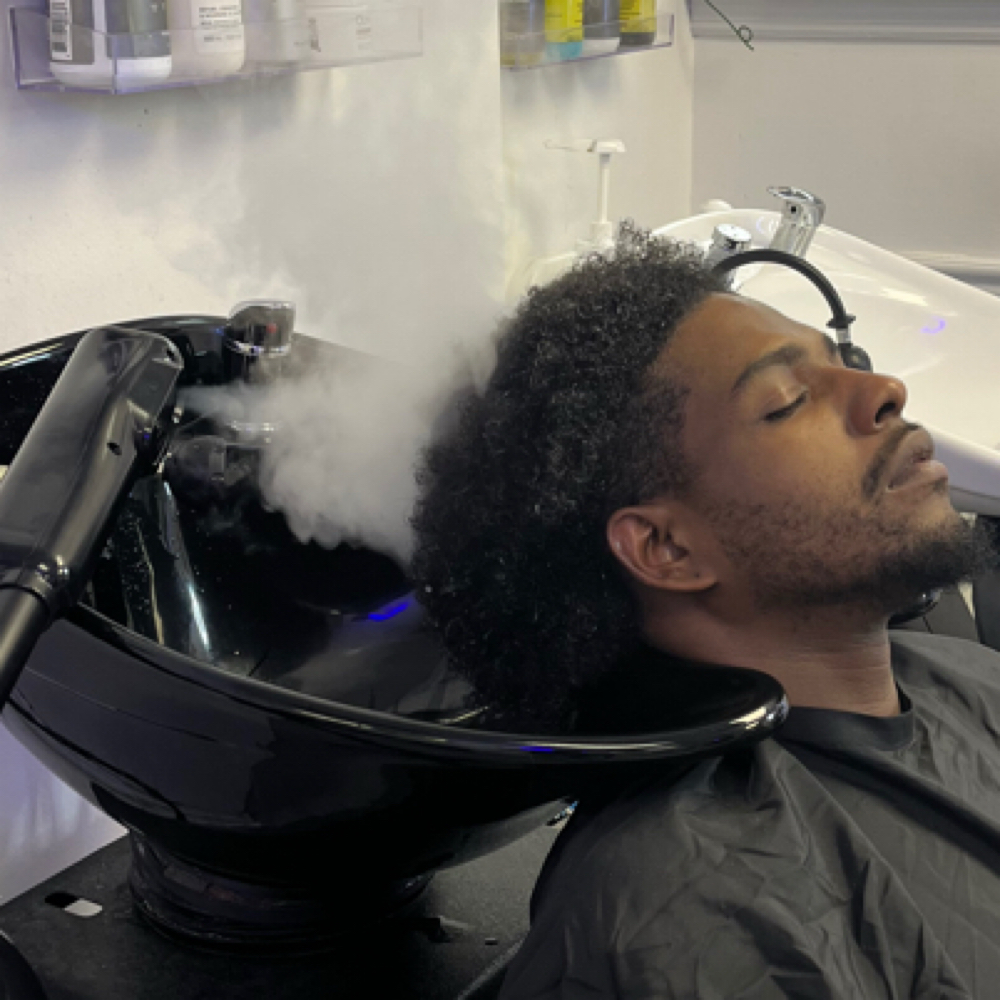 Olaplex Steam Treatment at Angelhairdivinity in Hoover, AL