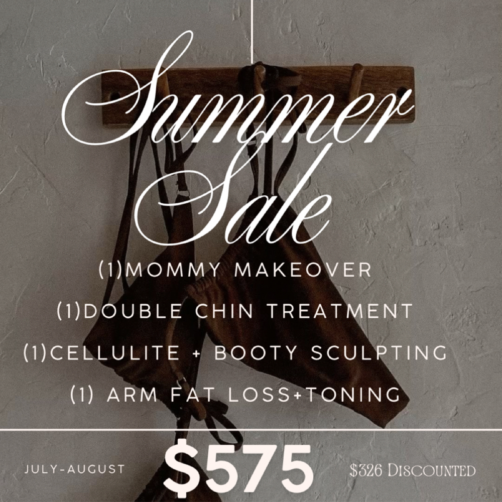 Summer Super Sculpt at Blossom Vanity Spa in Missouri City, TX