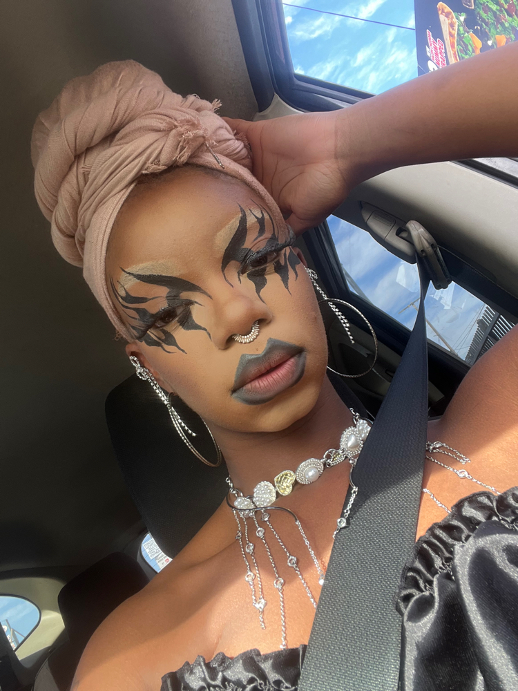Creative makeup