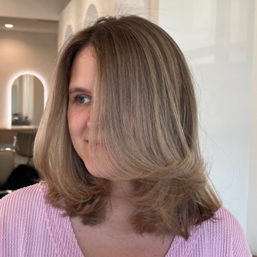 Partial Highlight / Balayage at Caitlyn Alexis in Neptune Beach, FL