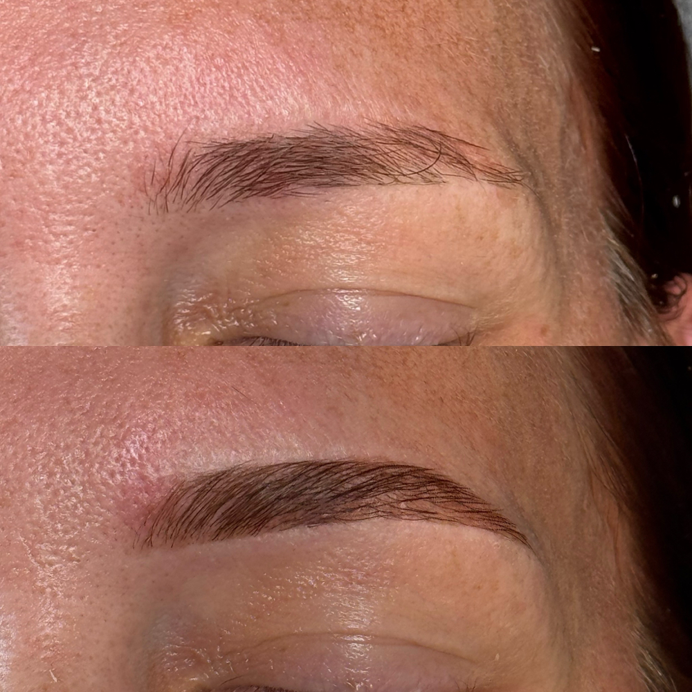 Brow Wax + Hybrid Tint