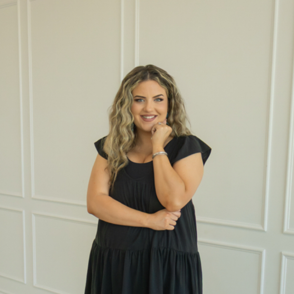 Victoria Telford at Main St. Barber & Beauty Lounge in Weatherford, TX