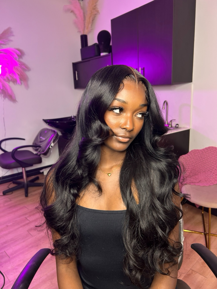 Wig Install