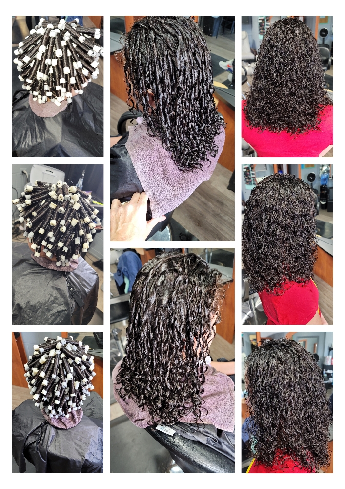 Spiral Perm