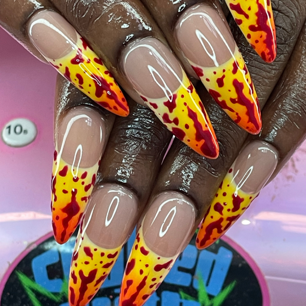 Gel-X Extensions • Tier 2 Art at Claws by Joy in Brooklyn, NY