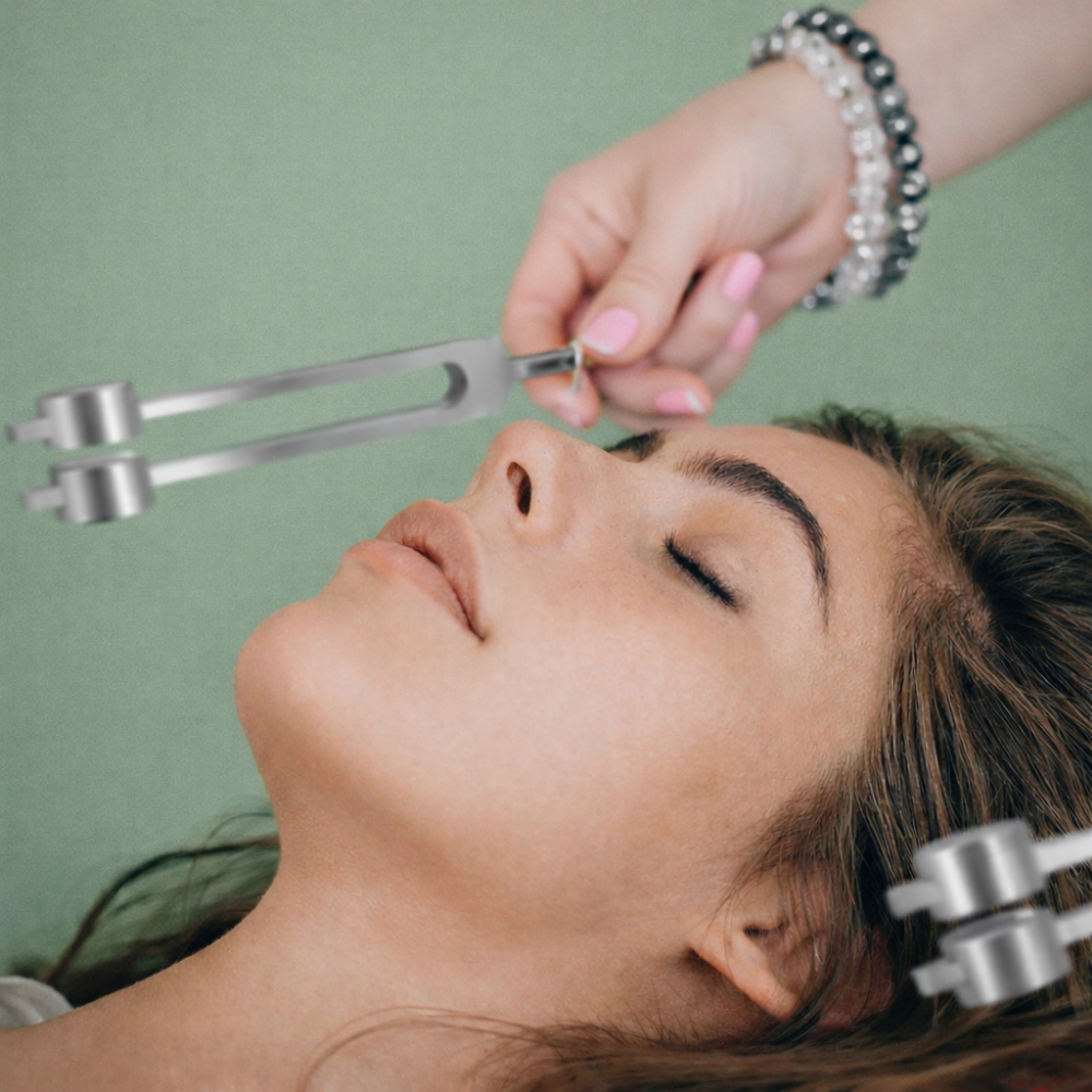 Harmonic Tuning Fork Reiki at Glowasis in Hoboken, NJ
