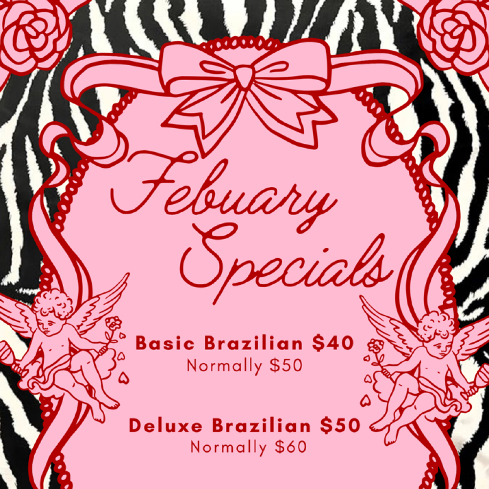 Basic Brazilian (No Butt Strip) at Leather & Lace Beauty in Temple, TX