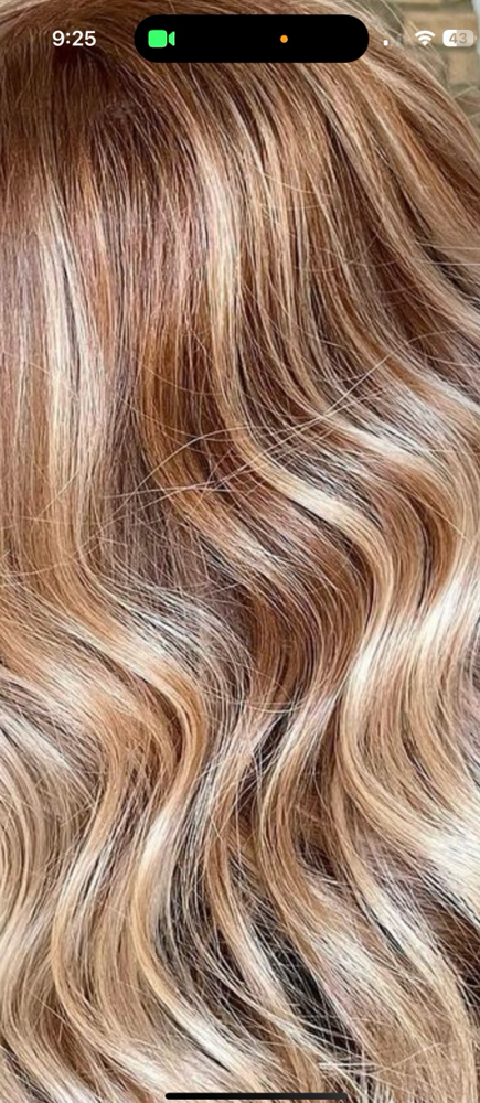 Root Color And Mini Highlight