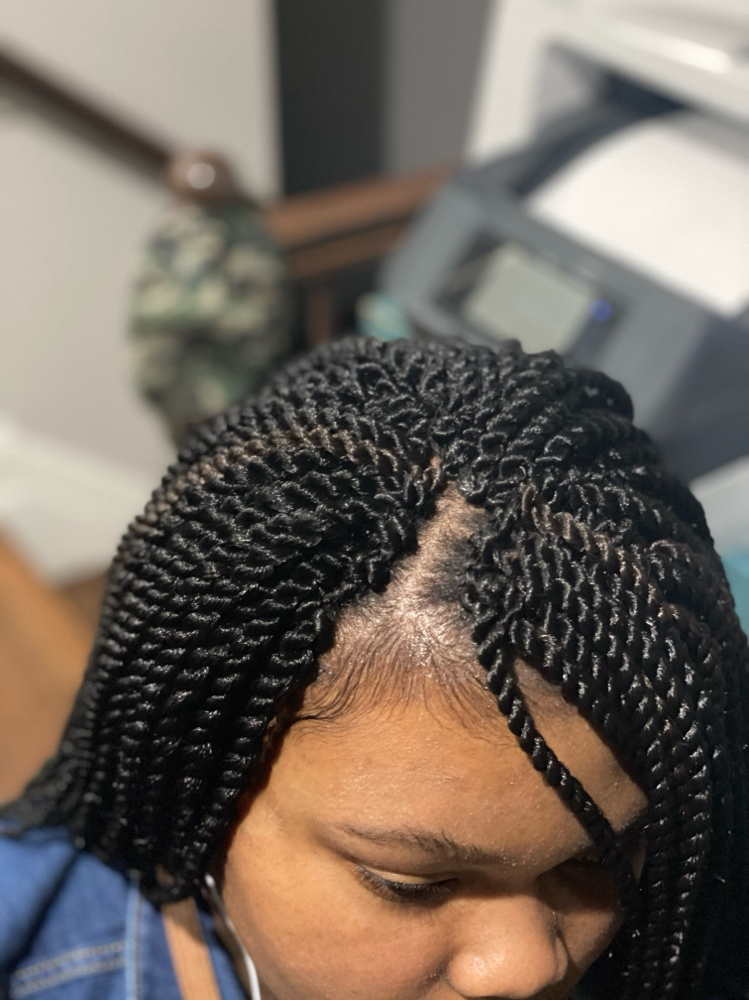 Crochet- Senagalese Twist