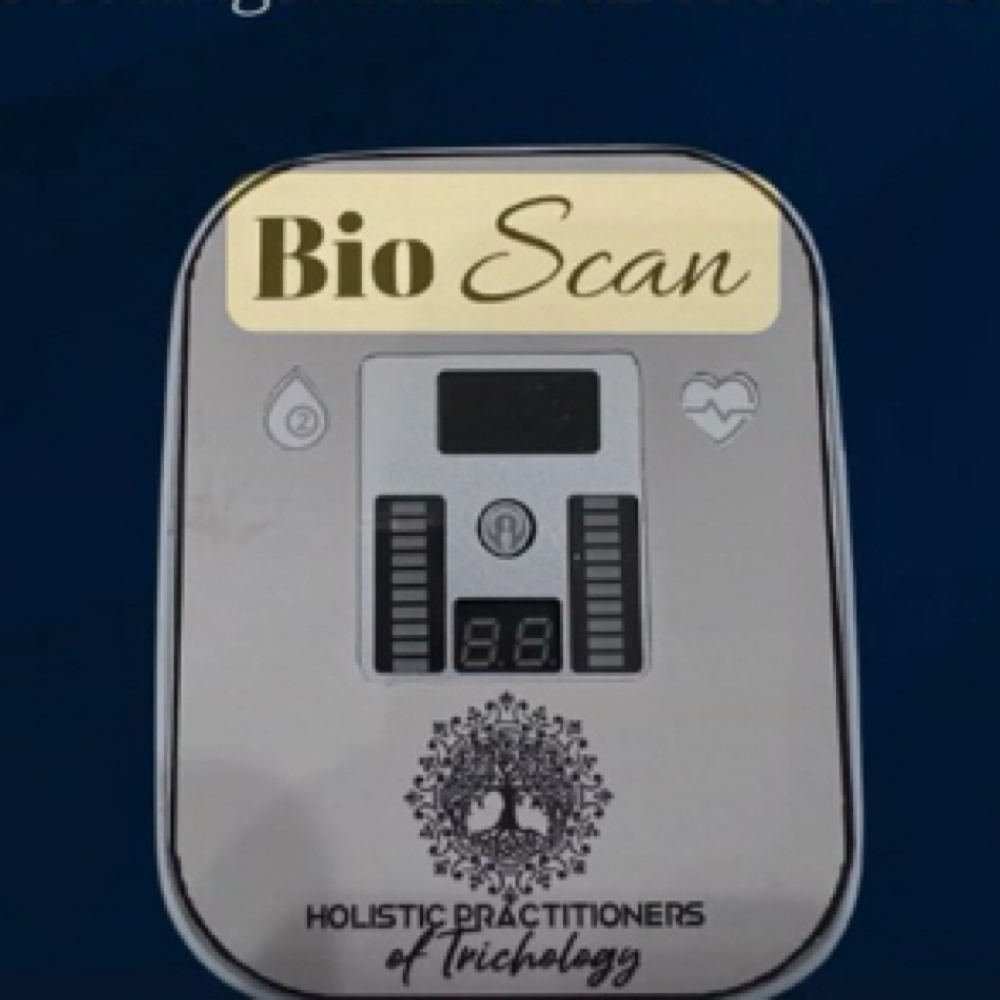 Bio Scan at Hair Saviours in Stafford, VA