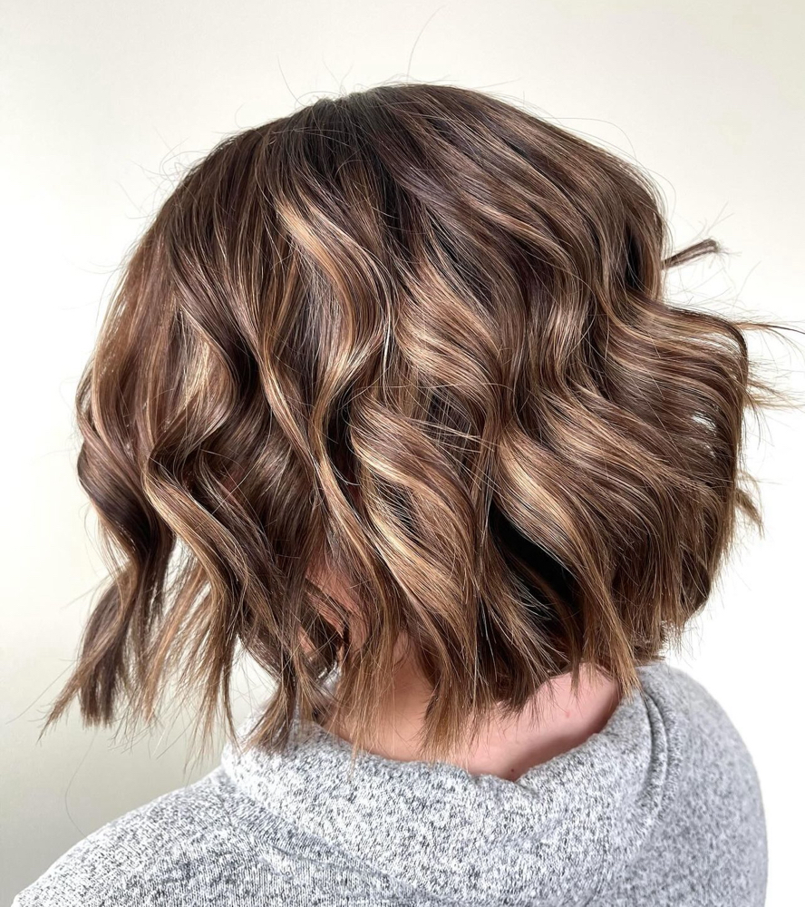 Womens Haircut And Blowdry