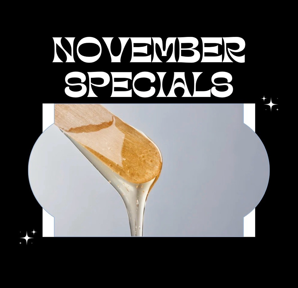 November 🍁 Specials