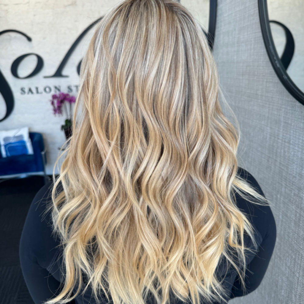 FULL Highlight / Balyage at Ashley Penner in Cypress, CA
