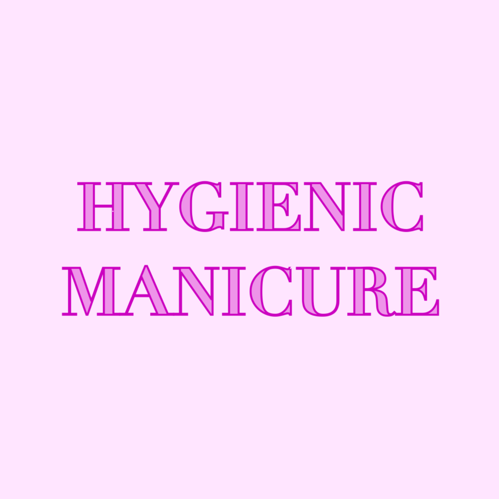 Hygienic Manicure at VictoriaJoyNails in Salado, TX