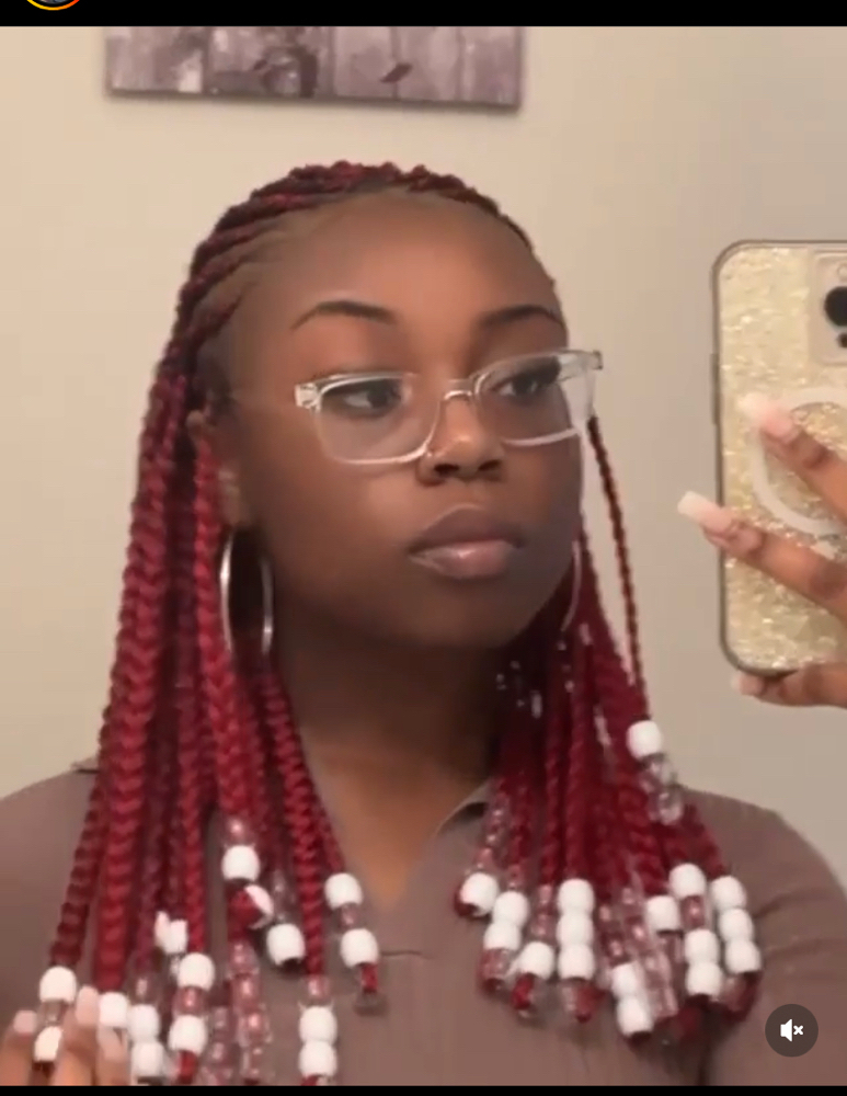 FULANI TRIBAL BRAIDS