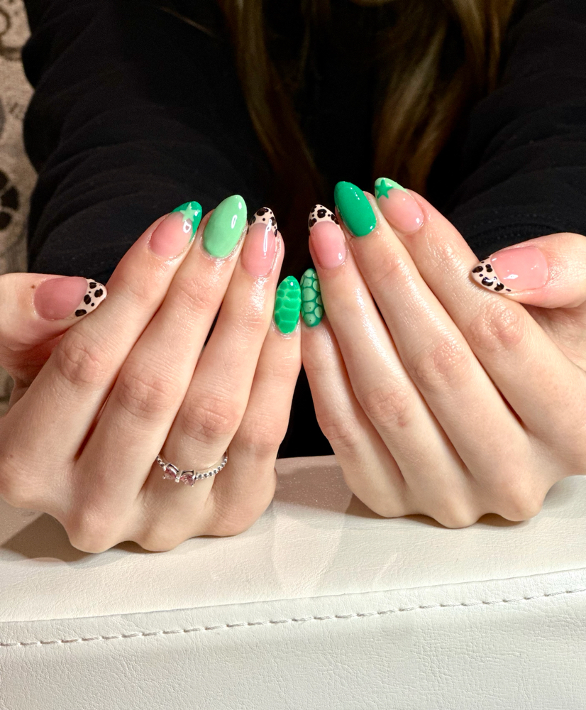 Luminary manicure