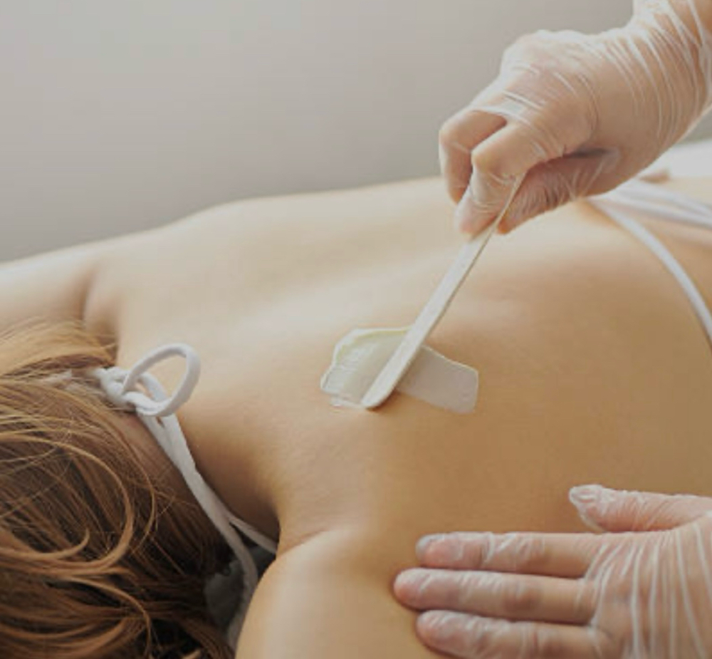 Upper Back at Coastal Beauty Spa in Riverview, FL