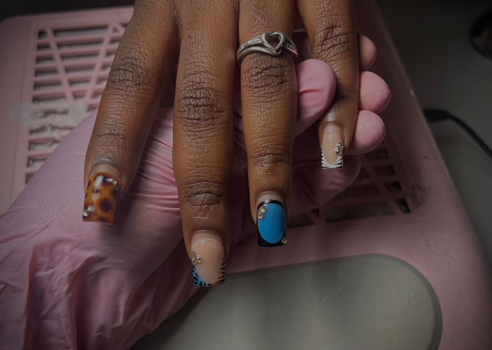Acrylic Fill Ins at Nails by GennyP in Springfield, MA