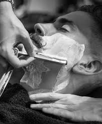 Mens Hot Towel Shave