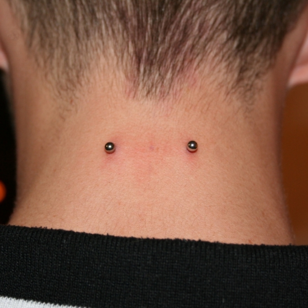Nape (Neck) at Piercings By Autumn in New Castle, PA