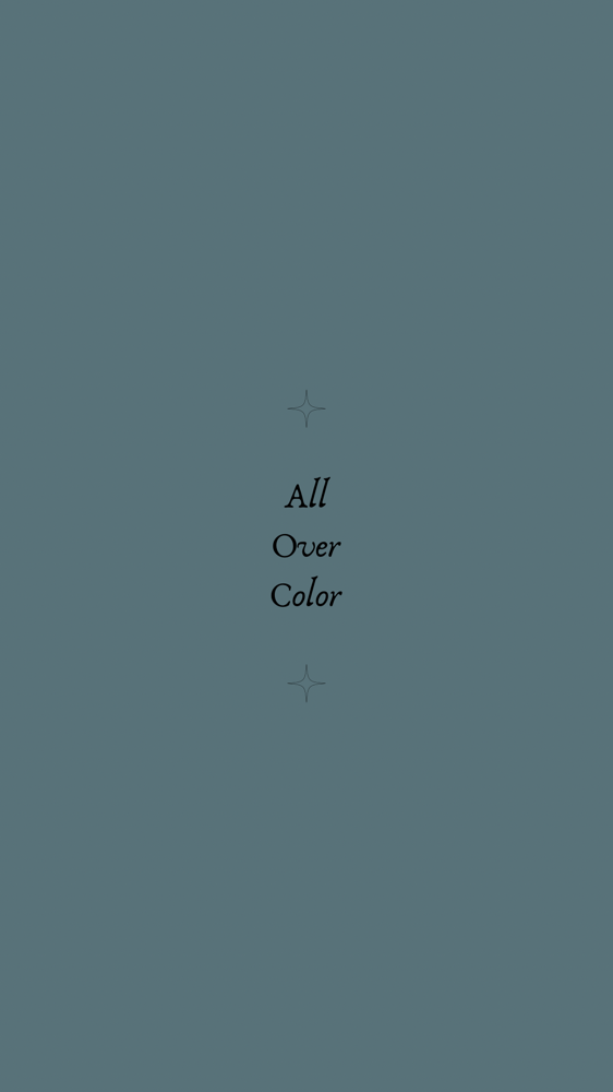 All Over Color