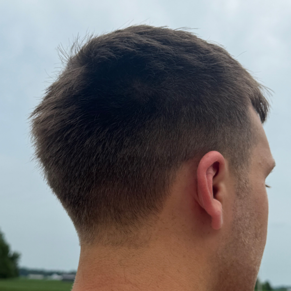 Fade at hair_bykatie in Huntington, IN