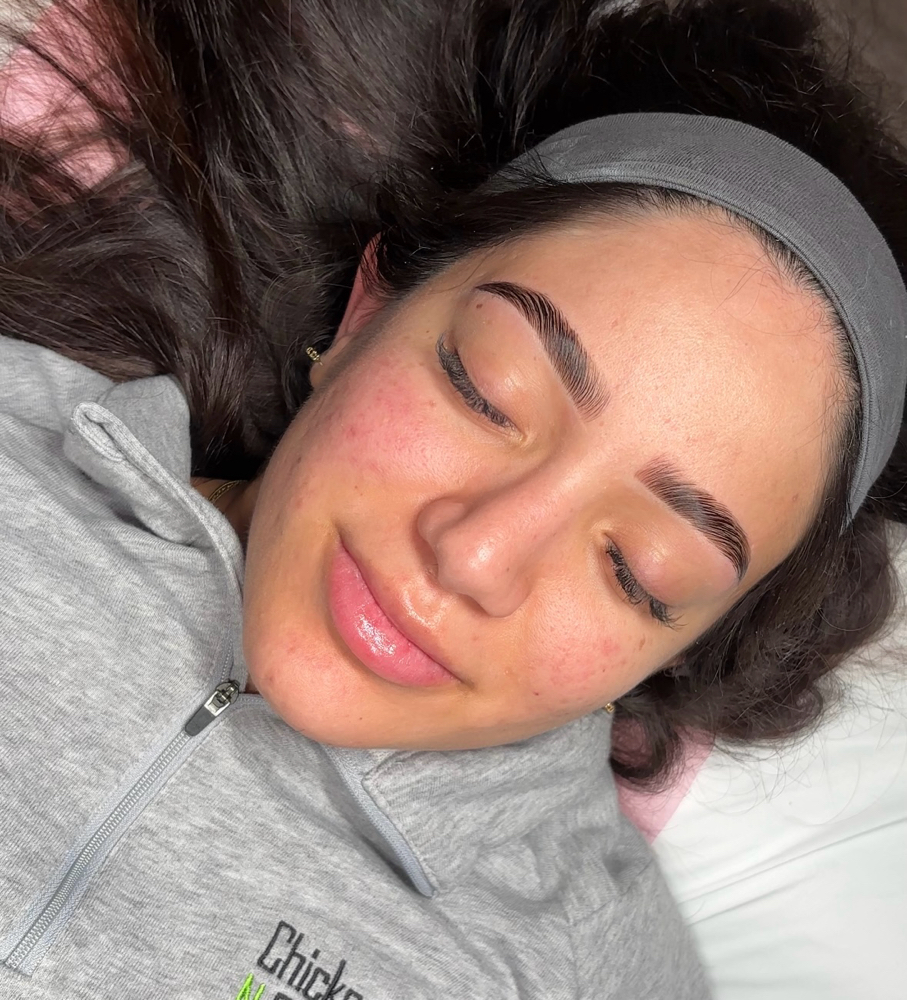 Brow Lamination Maintenance + Hydra at Butterfly Beauty & Glow in Dallas, TX
