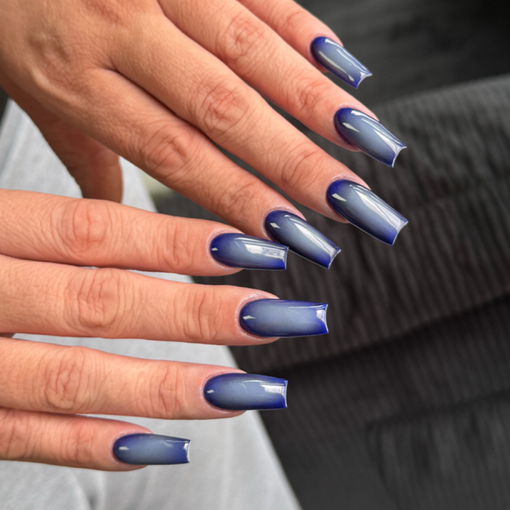 Acrylic Fillin W/ Design at Esther Nailed It in Bowling Green, KY