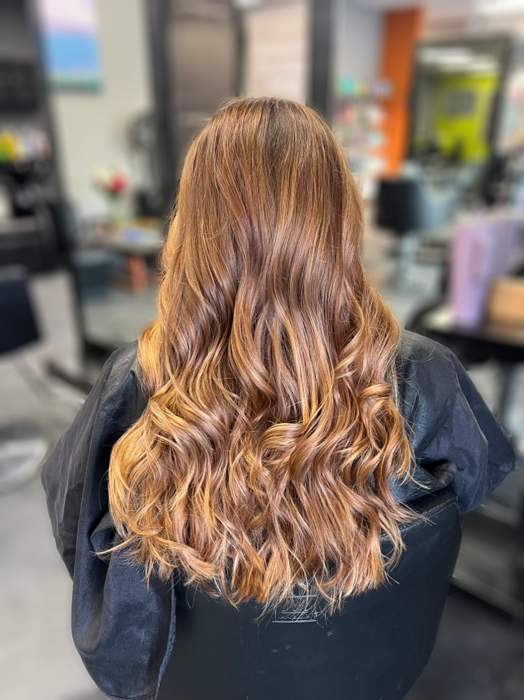 Haircut & Style Thick/long Hair